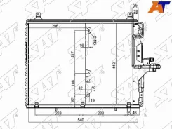 �������� ������������ SAT ST-MD55-394-0 STMD553940 ����