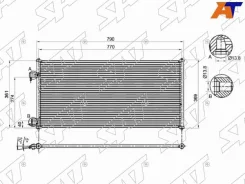 �������� ������������ FORD Tourneo Connect, FORD Tourneo Connect 02-, FORD Transit, FORD Transit/Tourneo Connect 03- SAT ST-FD63-394-0 STFD633940 ����
