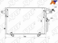 �������� ������������ Audi A6 94-97 / 100 91-95 ST-AD01-394-0 STAD013940 ����