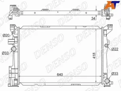 �������� Mercedes-Benz A-Class 12-18 / B-Class 11-18 DRM17097 ����