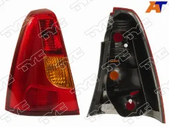 ������ ������ Renault Logan 05-14 TYC TG-551-1958L-LD-UE, ����� TG5511958LLDUE ����