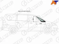 ������ �������� XYG Galaxy-06 FV/RH/X, ������ �������� GALAXY06FV ����