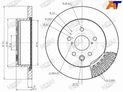 ���� ��������� (�����) Toyota Crown 03-18 / Lexus GS 05-12 / IS 05-16 / Toyota Crown Majesta 04-13 / HOSU HSDB0200, ������ HSDB0200 ����