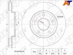   () Mitsubishi Lancer 07-17 / Galant Fortis 07-15 / Lancer Evolution 07-17 SAT ST-4615A115 ST4615A115 