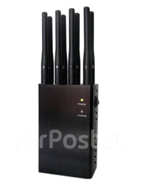 10-ти полосный подавитель - глушилка 5G 4G 3G GPS WiFi Bluetooth 5.8G ...