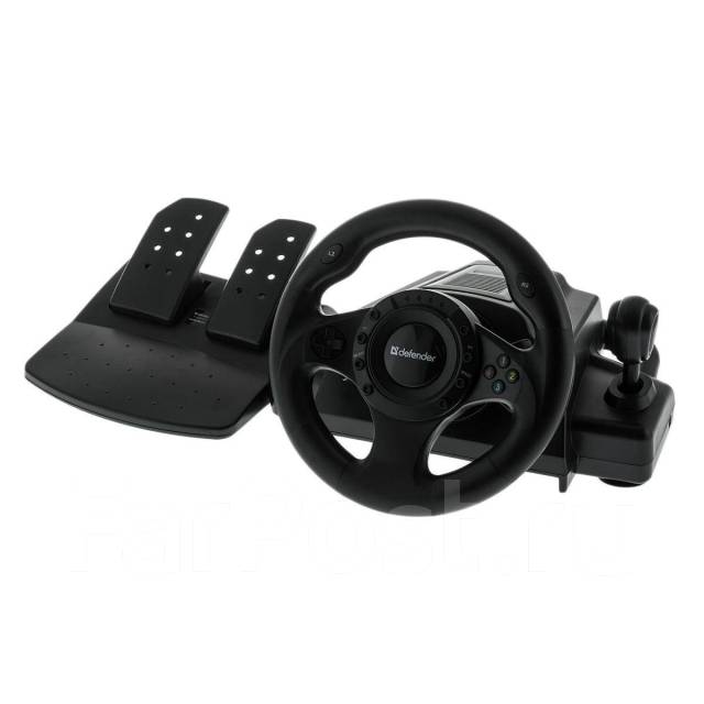 Руль игровой Defender Forsage Drift GT 64370, новый, под заказ. Цена: 4 ...
