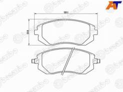 ������� ��������� Brembo P 78 013, �������� P78013 ����