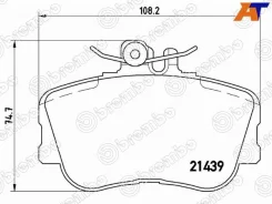 ������� ��������� Brembo P06017, �������� P06017 ����