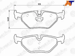 ������� ��������� Brembo P 06 025, ������ P06025 ����