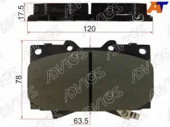 ������� ��������� Advics A1N144Z, �������� A1N144Z ����