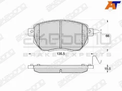 ������� ��������� Akebono AN-711WK, �������� AN711WK ����