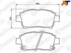   () Toyota Allion (T240) 01-07 / Corolla (E120) 00-07 / Corolla Fielder (E12 Brembo P 83 051,  P83051 