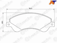 ������� ��������� Brembo P 24 065, �������� P24065 ����