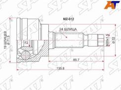  (/ ) Kia Rio 00-05 / Mazda Demio 96-02 / 323 85-89 MZ-012,  MZ012 