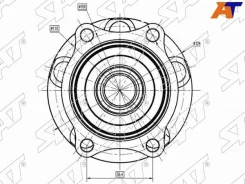 ��������� ���� ST-28473-FG000, �����/������ ������ ST28473FG000 ����