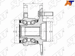 ��������� ���� ST-42200-STK-951, �����/������ ������ ST42200STK951 ����