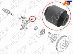 ����������� ����� SAT ST-55157-CA000 ST55157CA000 ����