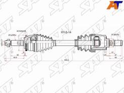    FR LH Hyundai Solaris/KIA RIO 10-(c ABS) HY-5-14,   HY514 