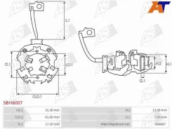 �������������� �������� AS-PL SBH6007 SBH6007 ����