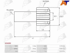 �������� AS-PL SD6089 SD6089 ����