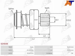 ������� Honda Civic EK# 95-00 AS-PL SD9048 SD9048 ����