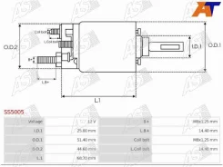 ����������� ���� �������� AS-PL SS5005 SS5005 ����