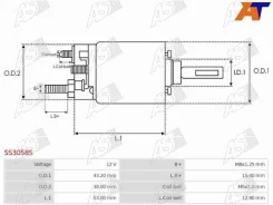 ����������� ���� �������� AS-PL SS3058S SS3058S ����