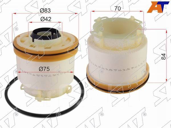 Фильтр топливный Mitsubishi L200/Triton 15-, Toyota Fortuner 12 ...