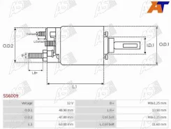 ����������� ���� �������� AS-PL SS6009 SS6009 ����