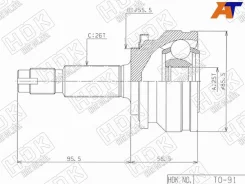 ���� (�������/ ��������) Toyota C-HR 16-23 / Prius 09-16 TO-91, �������� TO91 ����