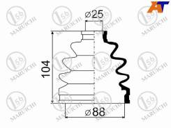   Isuzu ELF NKS71, NMS85 93-/Mazda Titan LHS69 04-/Mazda 626 94-(2 .  06-413 06413 