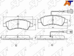   () Peugeot Boxer 06- / Citroen Jumper 06- / Fiat Ducato 06- ST-1614412180,  ST1614412180 