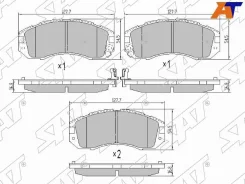 ������� ��������� ST-26296-AA000, �������� ST26296AA000 ����