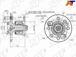��������� ���� SAT ST-42410-12090, �����/������ ������ ST4241012090 ����
