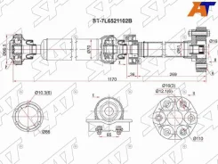 ��� ��������� ST-7L6521102B ST7L6521102B ����
