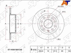 ���� ��������� ST-1K0615601AB, ������ ST1K0615601AB ����