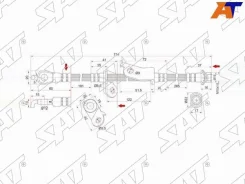 ����� ��������� ST-90947-02F50, ����� �������� ST9094702F50 ����