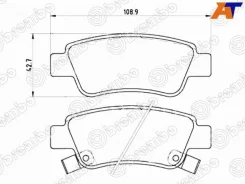 ������� ��������� Brembo P 28 046, ������ P28046 ����