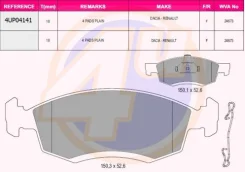 ������� ��� dac logan/sa 4up04141 4U 4UP04141 ����
