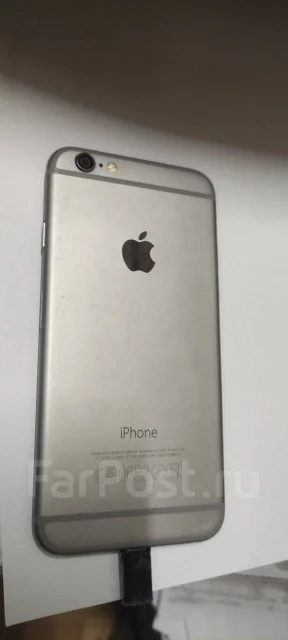 Apple iPhone 6. �/�, 128 ��, �����, 3G, 4G LTE ����