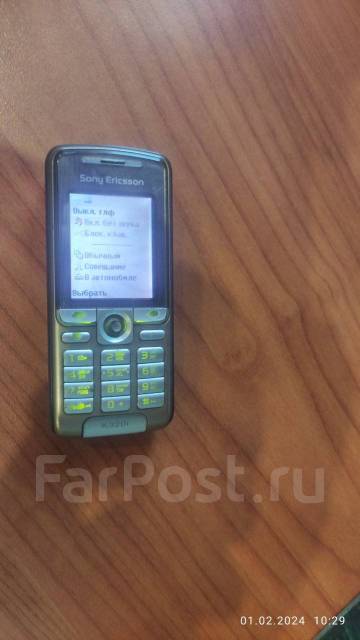 Телефон, Sony Ericsson K320i, моноблок, золотой, кнопочный, б/у, в ...
