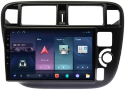 ������� ��������� Honda Civic 1996 - 1999 Android 12 4+32Gb QLED ����