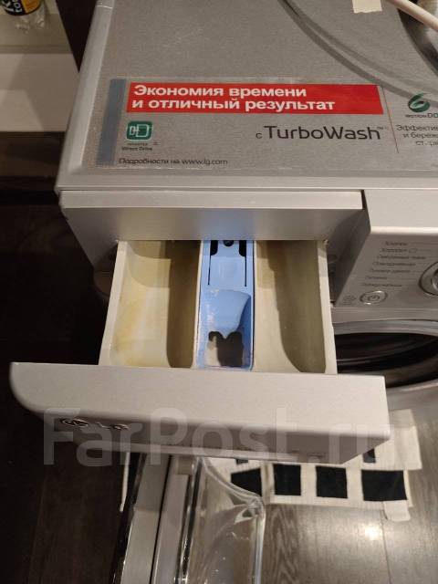 Стиральная машина LG Direct Drive 7кг инвертор, LG, 7,0 кг, б/у, в ...