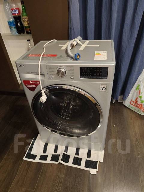 Стиральная машина LG Direct Drive 7кг инвертор, LG, 7,0 кг, б/у, в ...