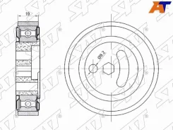 ����� ���������� ����� SAT ST-49160-81A00 ST4916081A00 ����