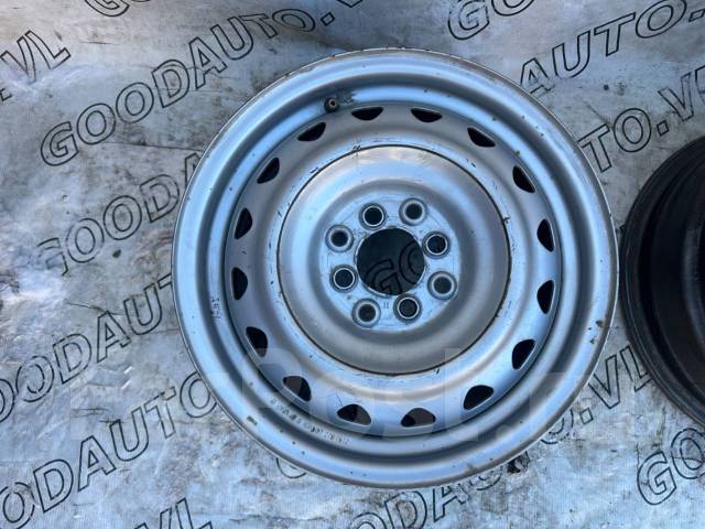 Штампованный диск Toyota R15 4x100 4х114.3 ЦО: 67.1 мм, 15", 1 шт ...