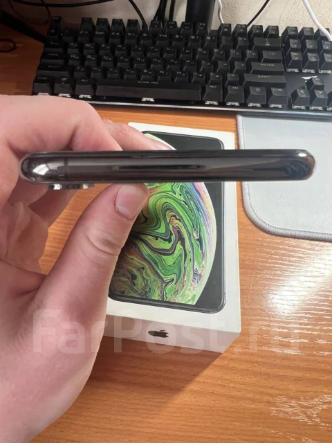 Apple iPhone Xs Max. �/�, 64 ��, ������, 4G LTE, Dual-SIM, ����������, NFC ����