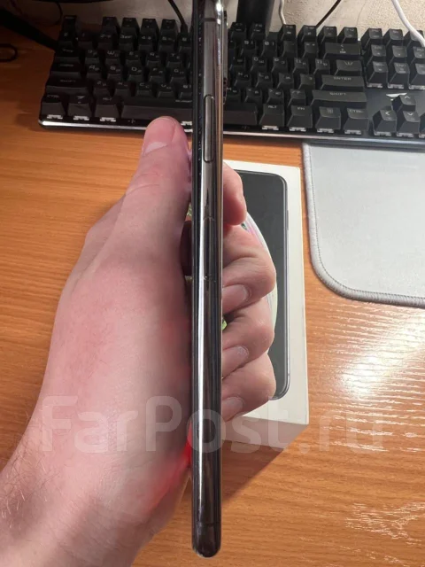 Apple iPhone Xs Max. �/�, 64 ��, ������, 4G LTE, Dual-SIM, ����������, NFC ����