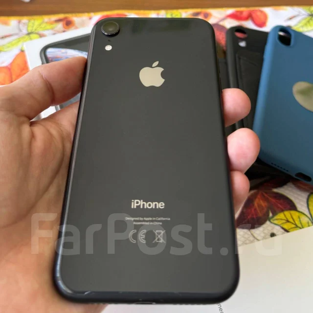 Apple iPhone Xr. �/�, 128 ��, ������, 4G LTE, ����������, NFC ����