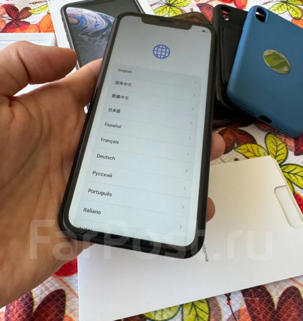 Apple iPhone Xr. �/�, 128 ��, ������, 4G LTE, ����������, NFC ����